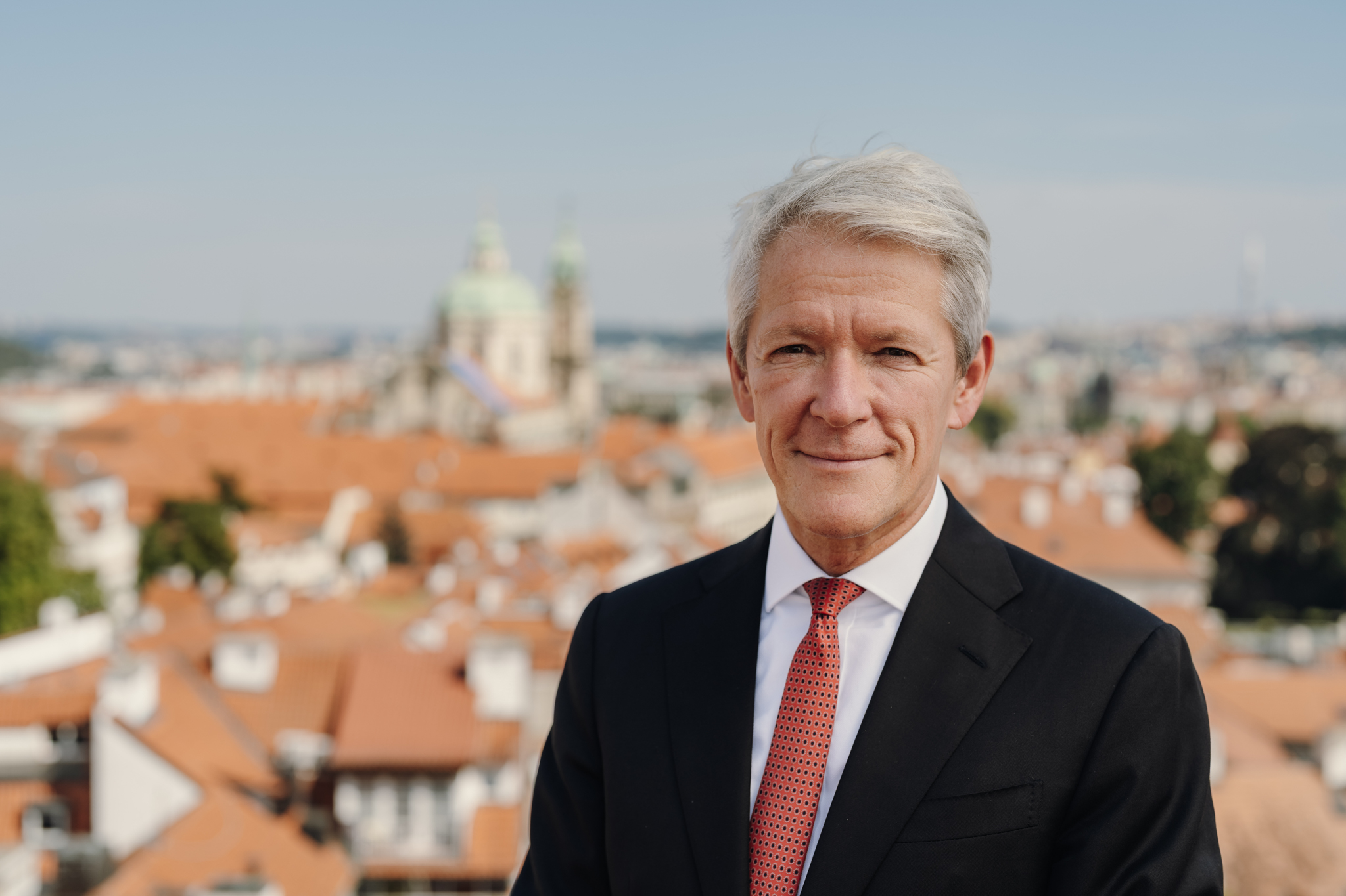 Peter Reuss je novým velvyslancem Spolkové republiky Německo v Praze